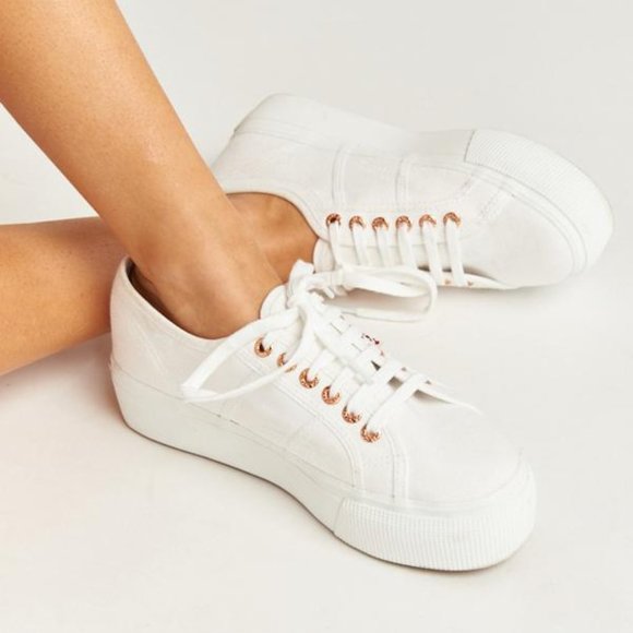 Superga Shoes - Superga Acotw Platform Sneakers Linea